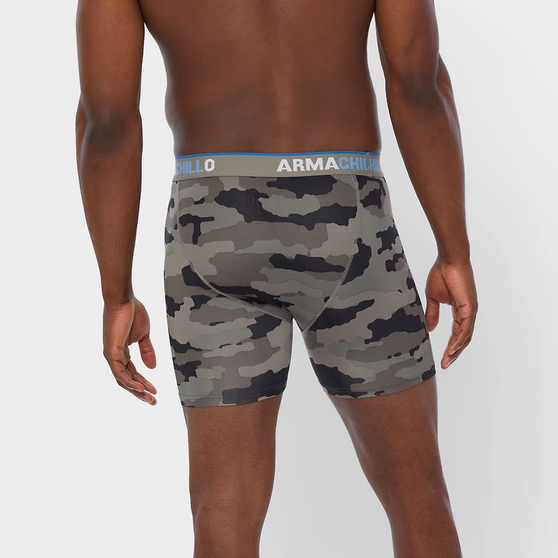 Men's Armachillo Cooling Pattern Boxer Briefs