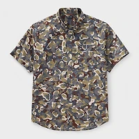 Men's AKHG Ventech Relaxed Fit Short Sleeve Shirt