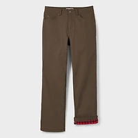 Men's DuluthFlex Fire Hose  Flannel-Lined 5-Pocket Pants