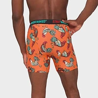Men's Buck Naked Pattern Boxer Briefs