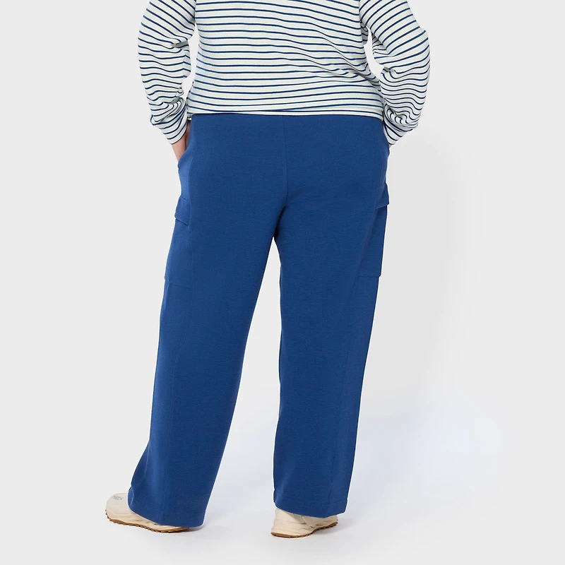 Women's Plus Lounge Lore Wide Leg Cargo Pants