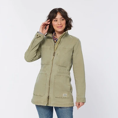 Women's VintageFlex Fire Hose Coat