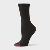 Women's Stay-Put Lightweight Crew Socks