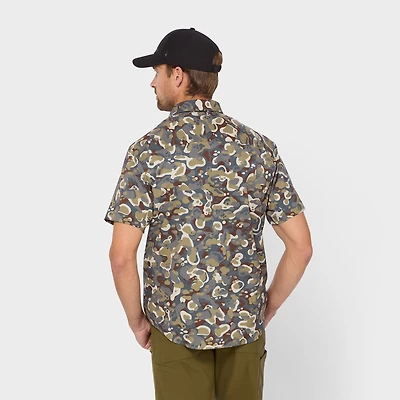 Men's AKHG Ventech Relaxed Fit Short Sleeve Shirt