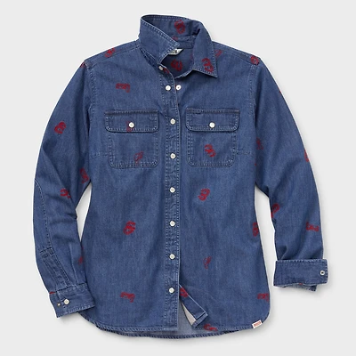 Women's Denim Shirt