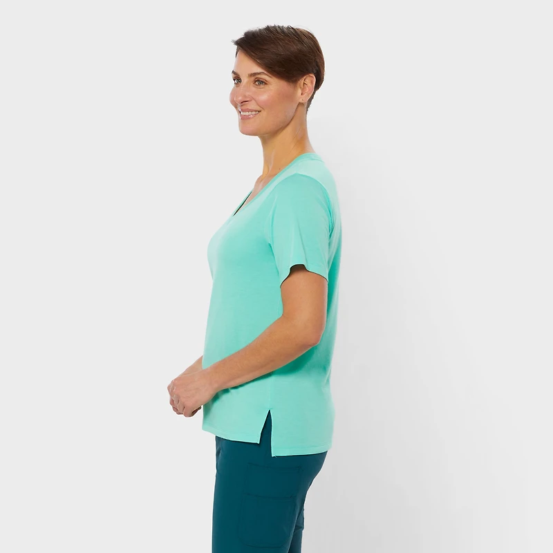 Women's Dry on the Fly Knit V-Neck T-Shirt