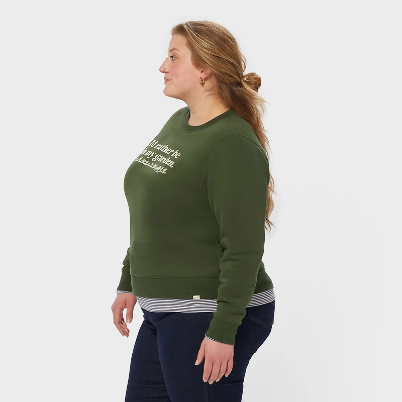 Women's Plus Duluth Heritage Crewneck Sweatshirt