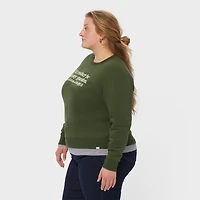 Women's Plus Duluth Heritage Crewneck Sweatshirt