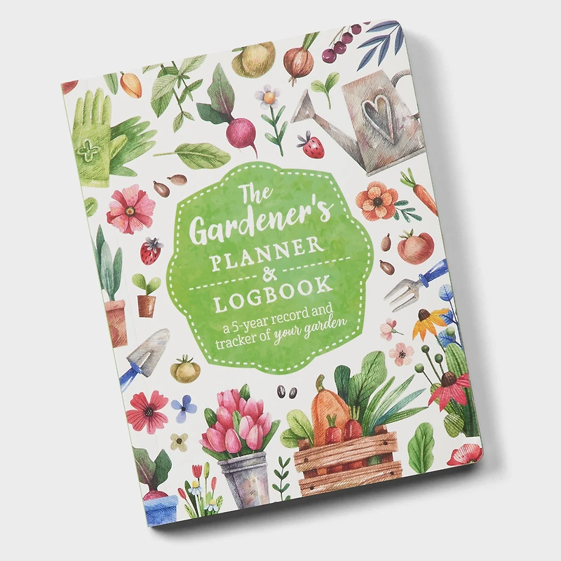 The Gardener's Planner & Logbook