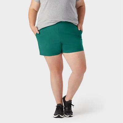 Women's Plus AKHG Access Point Pull-On Shorts