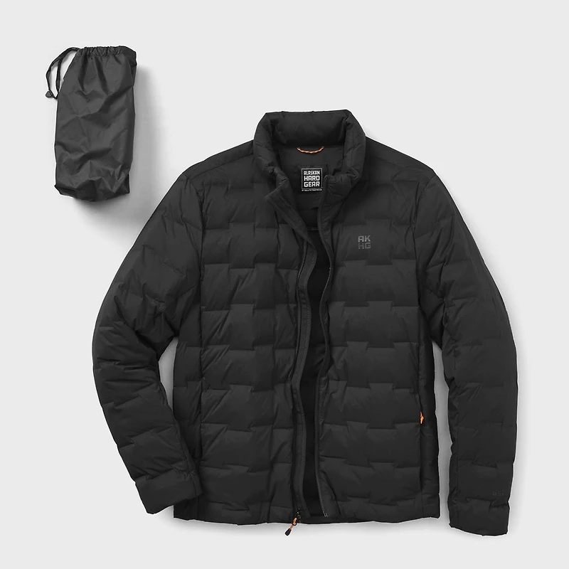 Men's AKHG Snowpack Stretch Down Jacket