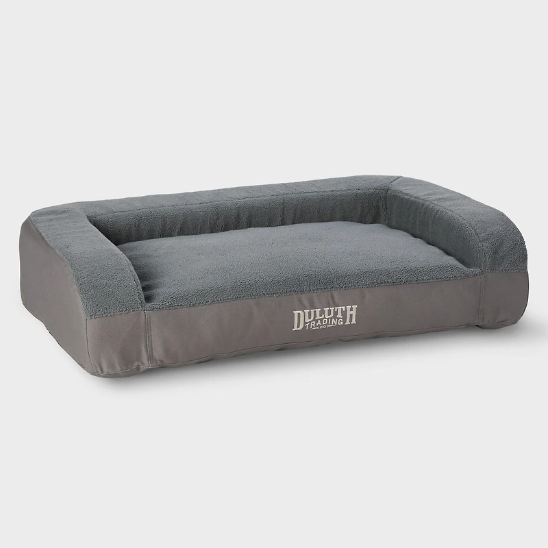 Fire Hose Bolster Dog Bed