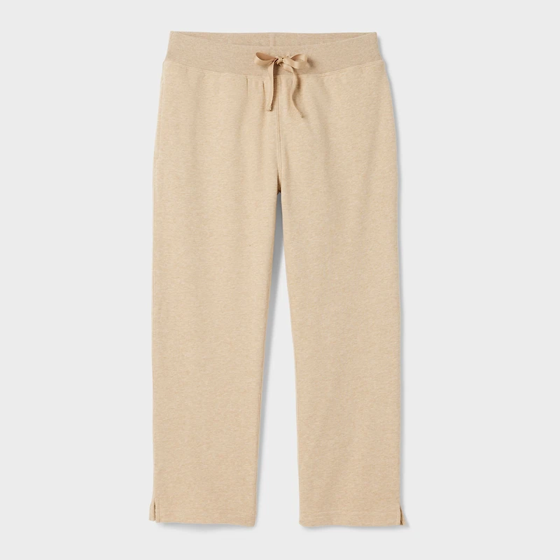Women's Lazy French Terry Capris