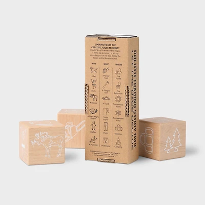 Duluth Trading Story Dice