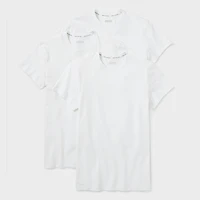 Men's Daily Cotton Crew Undershirt 3-Pack
