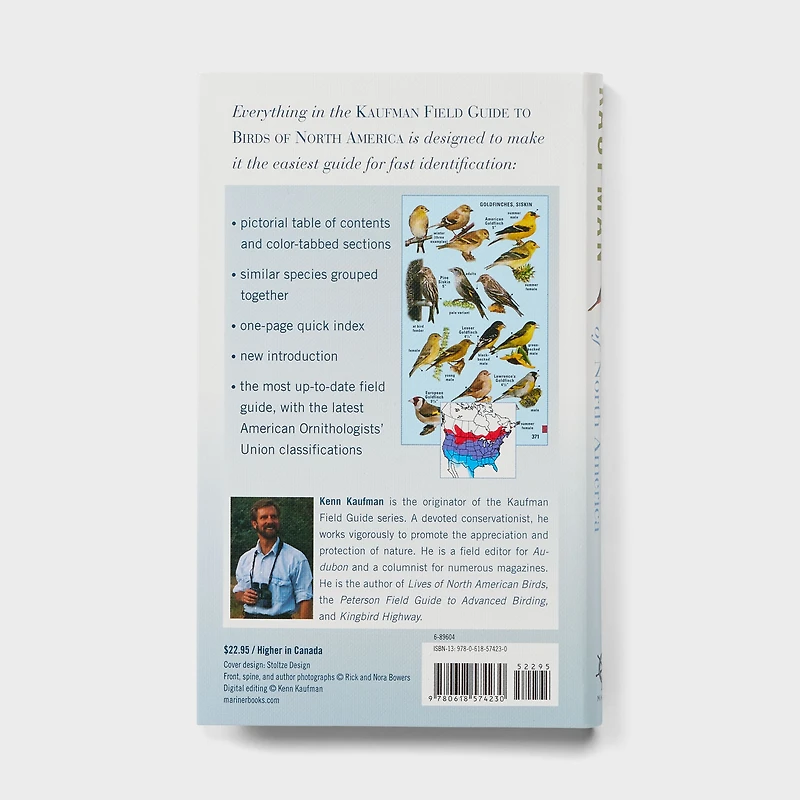 Kaufman Field Guide to Birds of North America