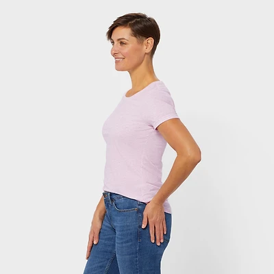 Women's Lightweight Longtail T Scoopneck T-Shirt