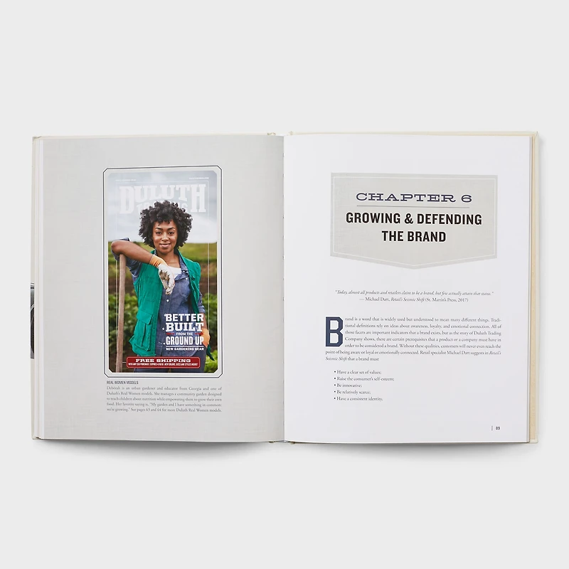 The Art of Building a Brand - The Story of Duluth Trading Co
