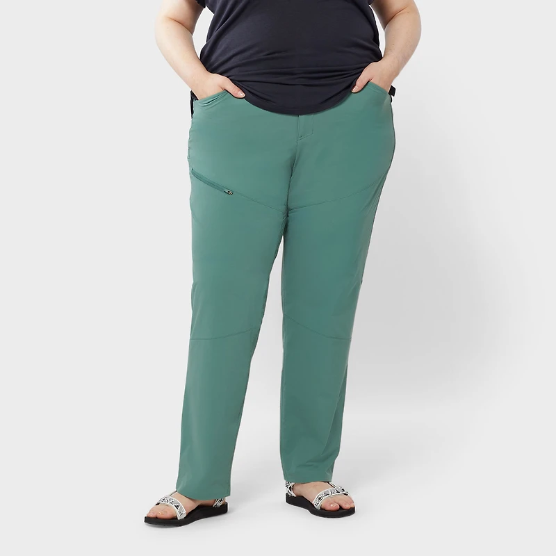 Women's Plus AKHG Roadless Slim Leg Pants