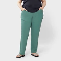 Women's Plus AKHG Roadless Slim Leg Pants