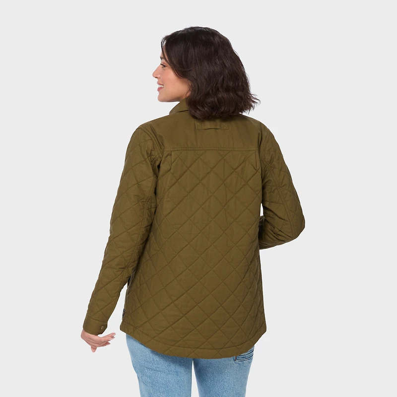 Women's Fire Hose Lightweight Work Shirt Jac