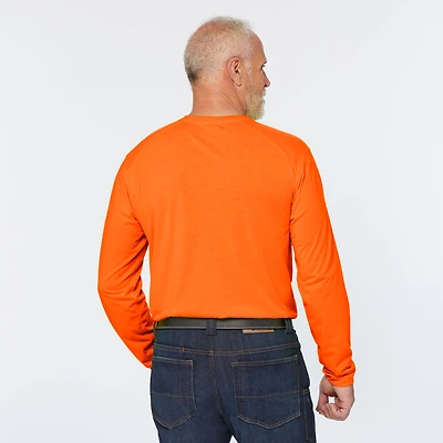 Men's Dry on the Fly Relaxed Fit Long Sleeve Crew