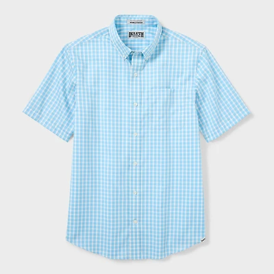 Men's Magnet Front Wrinklefighter Relaxed Fit Shirt