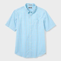 Men's Magnet Front Wrinklefighter Relaxed Fit Shirt