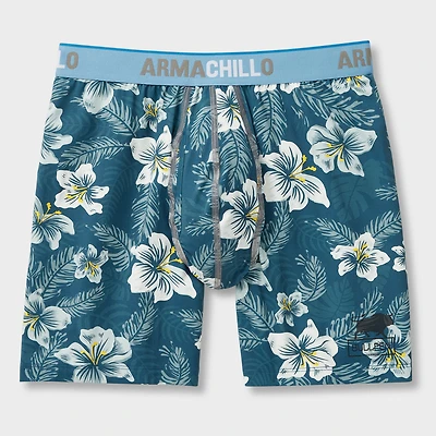 Men's Armachillo Pattern Bullpen Boxer Briefs