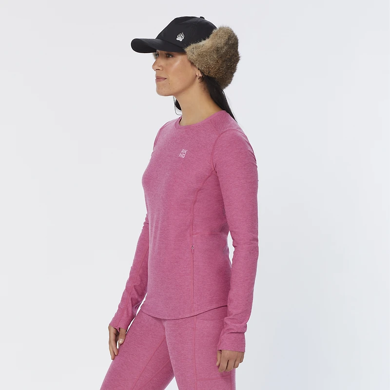 Women's AKHG Meltwater Long Sleeve Crew Shirt