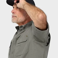 Men's Fire Hose Lightweight Short Sleeve Work Shirt