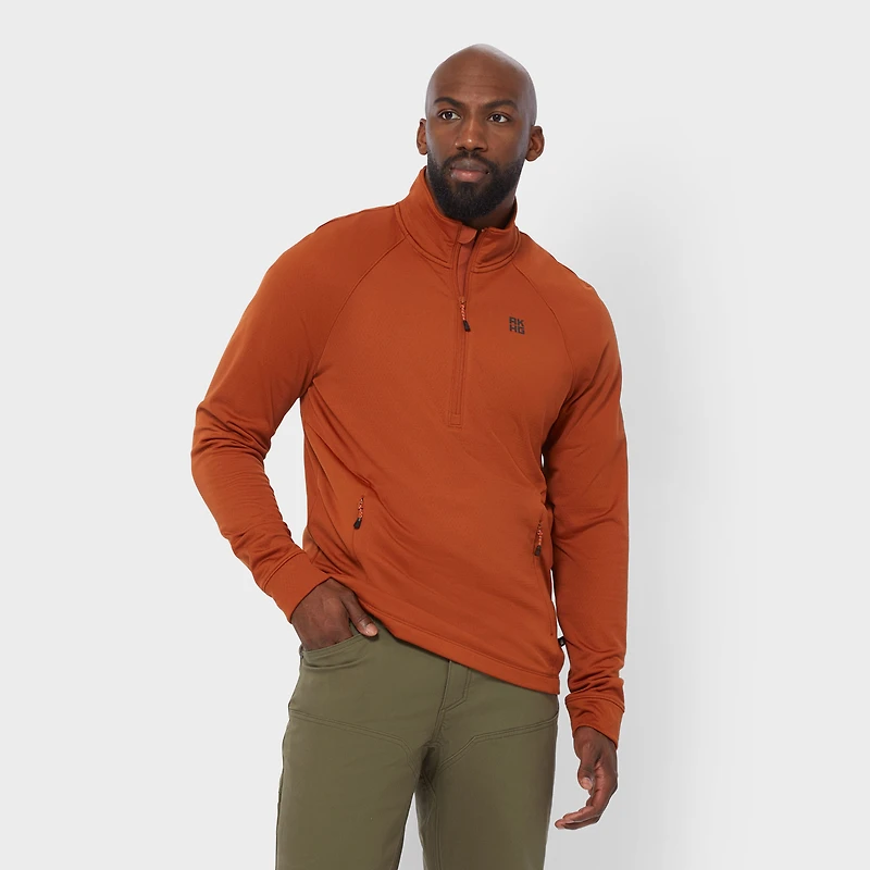 Men's AKHG Stone Run Standard Fit Fleece Lined Pants