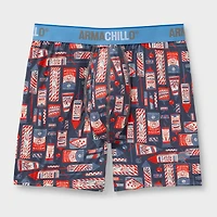 Men's Armachillo Pattern Bullpen Boxer Briefs