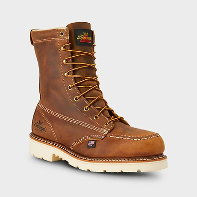 Men's Thorogood 8" Safety Toe Moc Boots
