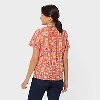 Women's Artisan Hemp Camp Shirt