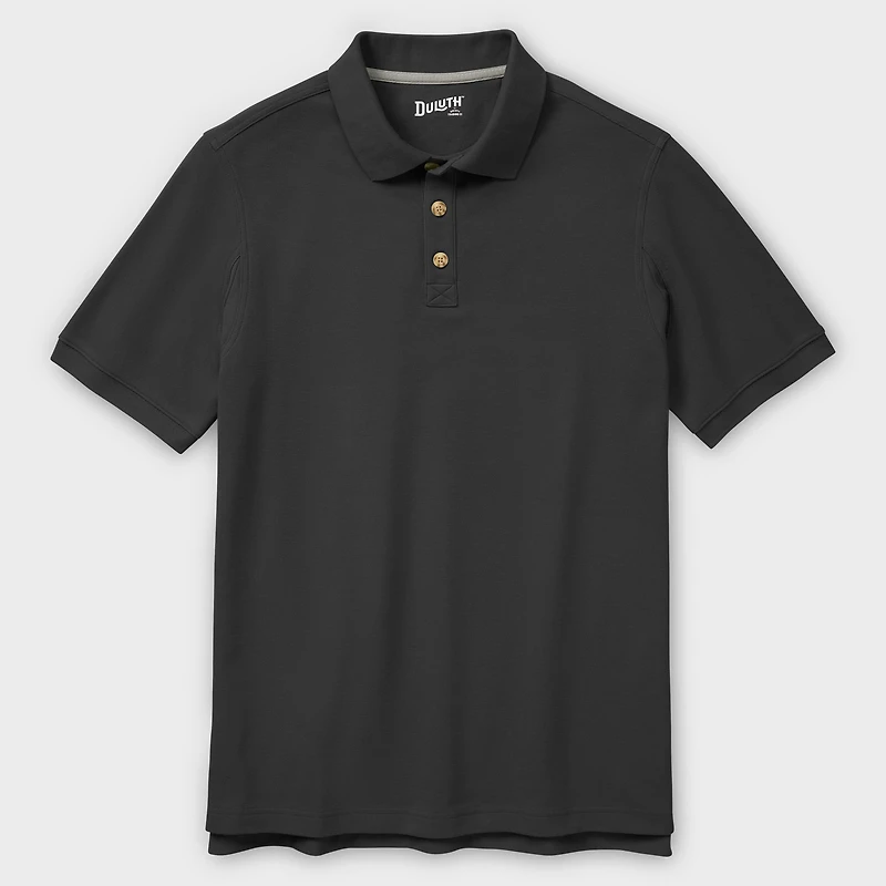 Men's No Polo Shirt Short Sleeve
