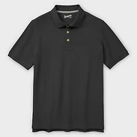 Men's No Polo Shirt Short Sleeve