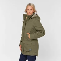 Women's Superior Fire Hose Insulated Parka