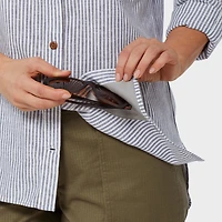 Women's Artisan Hemp Long Sleeve Shirt
