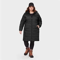 Women's Plus AKHG Puffin Long Parka