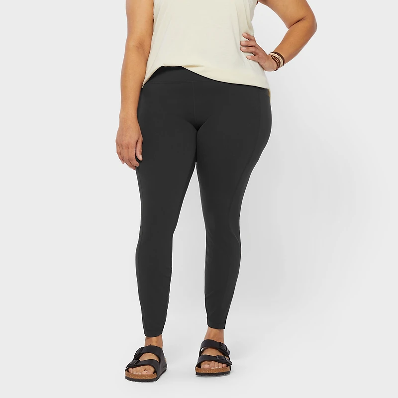 Women's Plus NoGA Air Mid-Rise Leggings