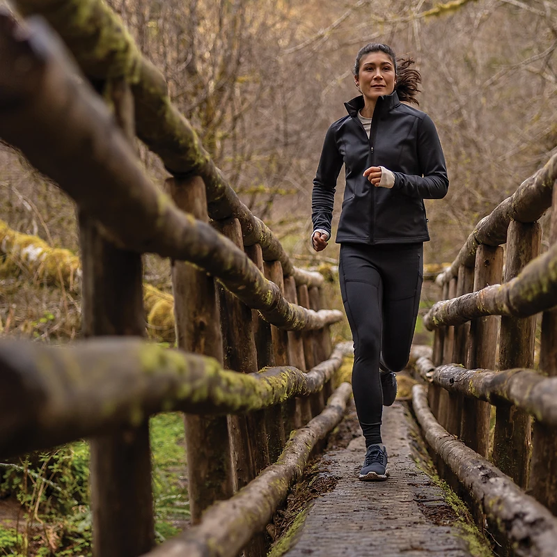 Women's AKHG Trail Tech Fleece Leggings