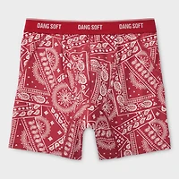 Men's Dang Soft Pattern Boxer Briefs