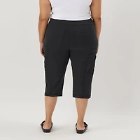 Women's Plus NoGA Namastash Capris