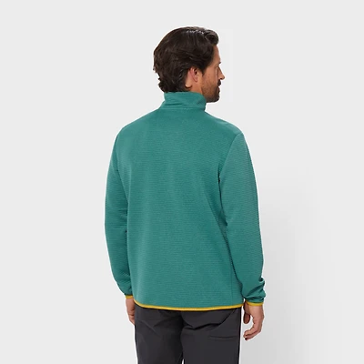 Men's AKHG Blackburn Standard Fit 1/4 Zip Mock