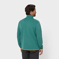 Men's AKHG Blackburn Standard Fit 1/4 Zip Mock