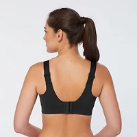 Women's High-Impact Bonded Back-Clasp Bra