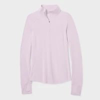 Women's Seawool Long Sleeve 1/4 Zip Mockneck