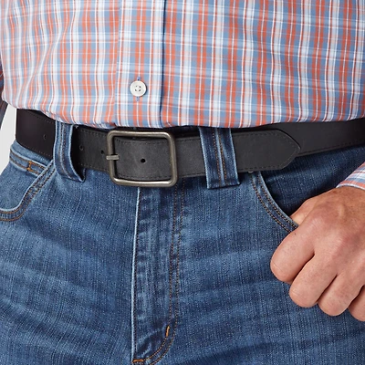 Men's Lifetime Leather Reversible Belt