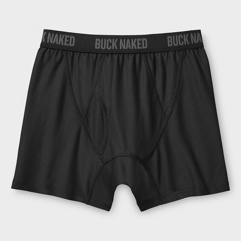 Men's Buck Naked Short Boxer Briefs